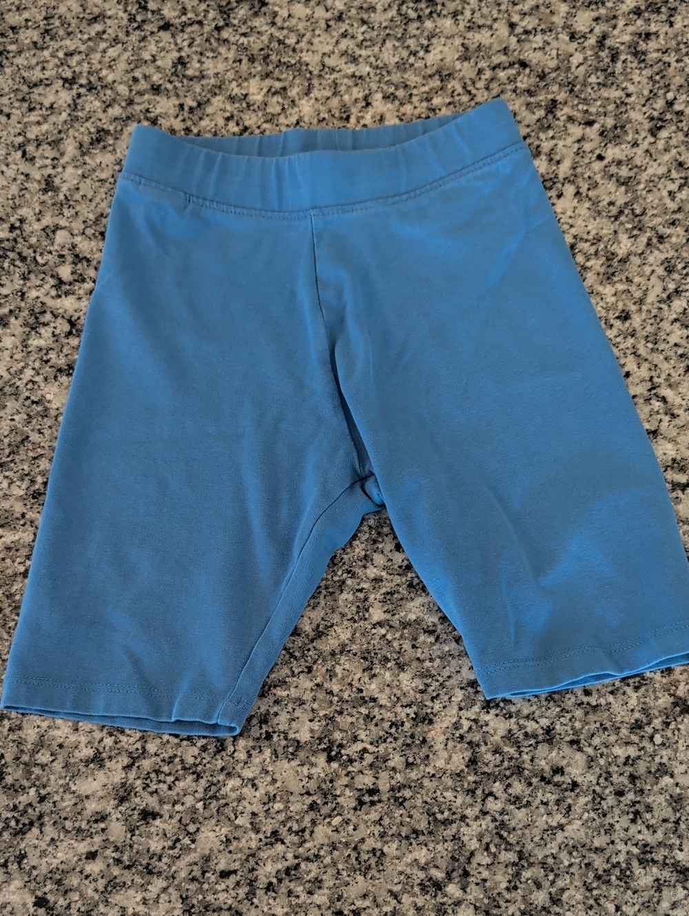 Zara Bright Blue Girls' Bike Shorts
